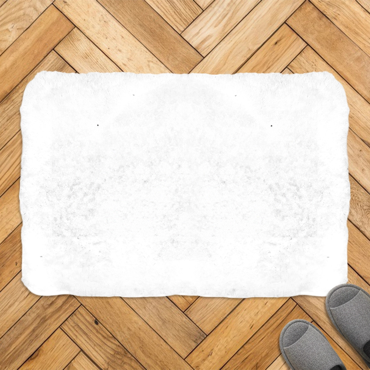 Tapete, Forma Rectangular, Peluche