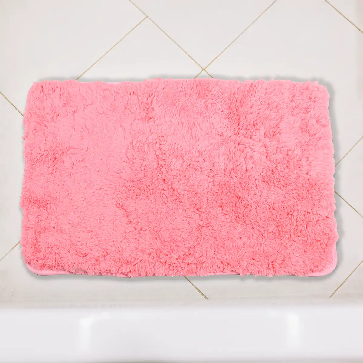 Tapete, Forma Rectangular, Color Rosa