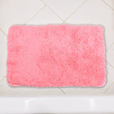 Tapete, Forma Rectangular, Color Rosa