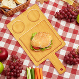 Tabla MDF, 3 Divisiones