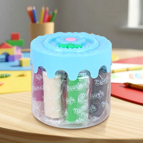 Set de Masas, Flor, Color Azul