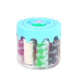 Set de Masas, Flor, Color Azul