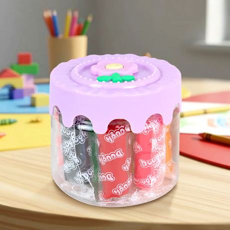 Set de Masas, Flor, Color Morado