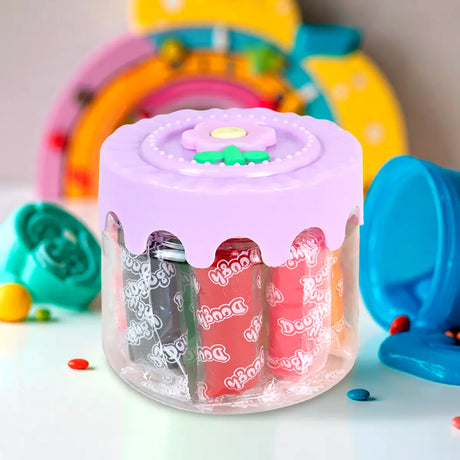 Set de Masas, Flor, Color Morado