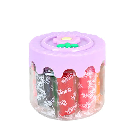 Set de Masas, Flor, Color Morado