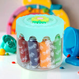 Set de Masas, Flor, Color Verde