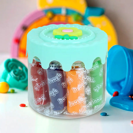 Set de Masas, Flor, Color Verde