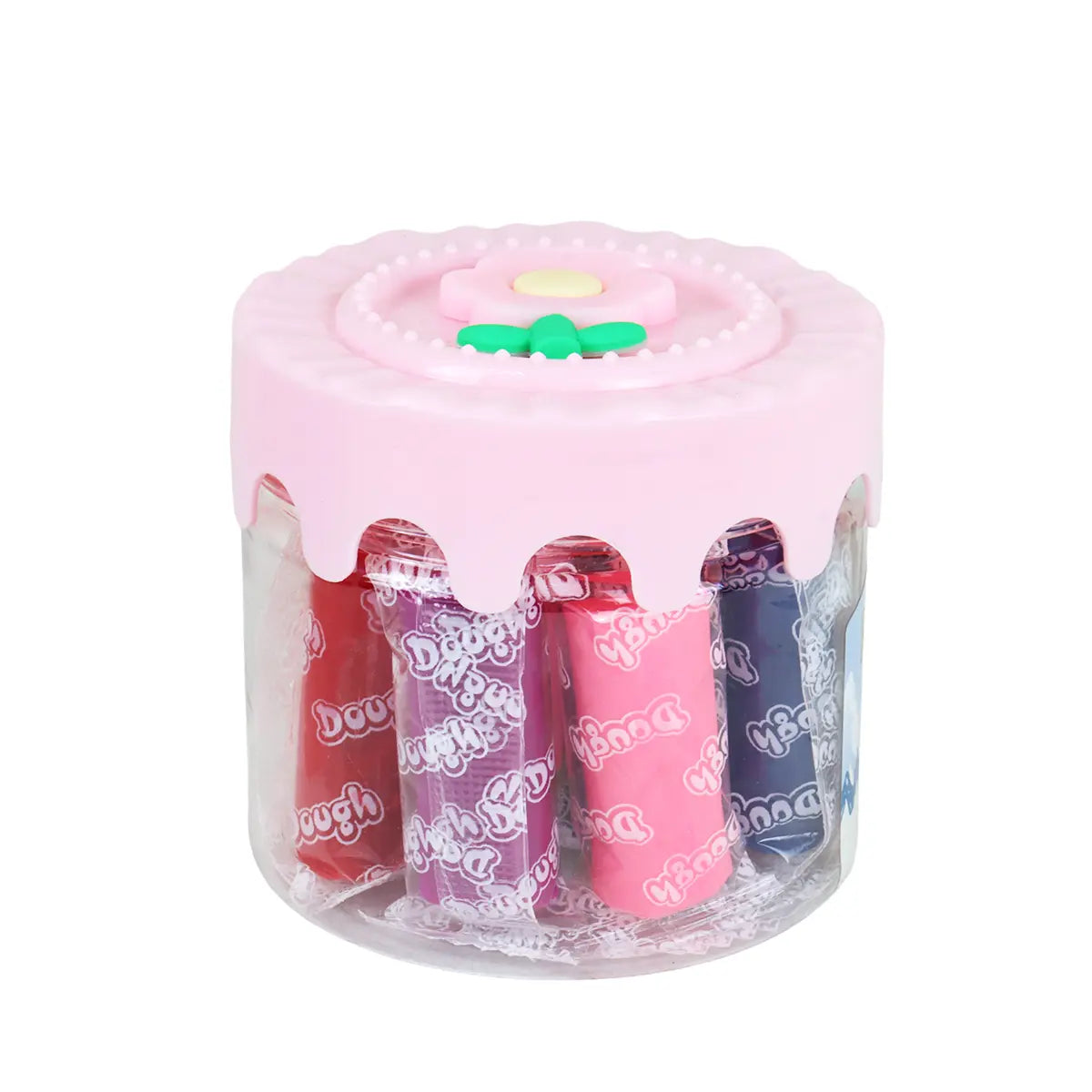 Set de Masas, Flor, Color Rosa