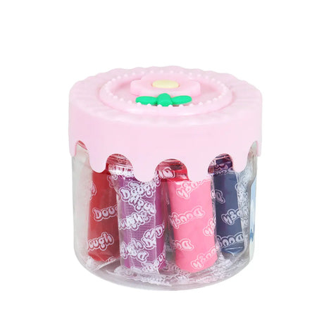 Set de Masas, Flor, Color Rosa