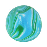 Squishy Antiestrés de Espuma, Esfera, Color Azul