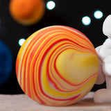 Squishy Antiestrés de Espuma, Esfera, Color Naranja