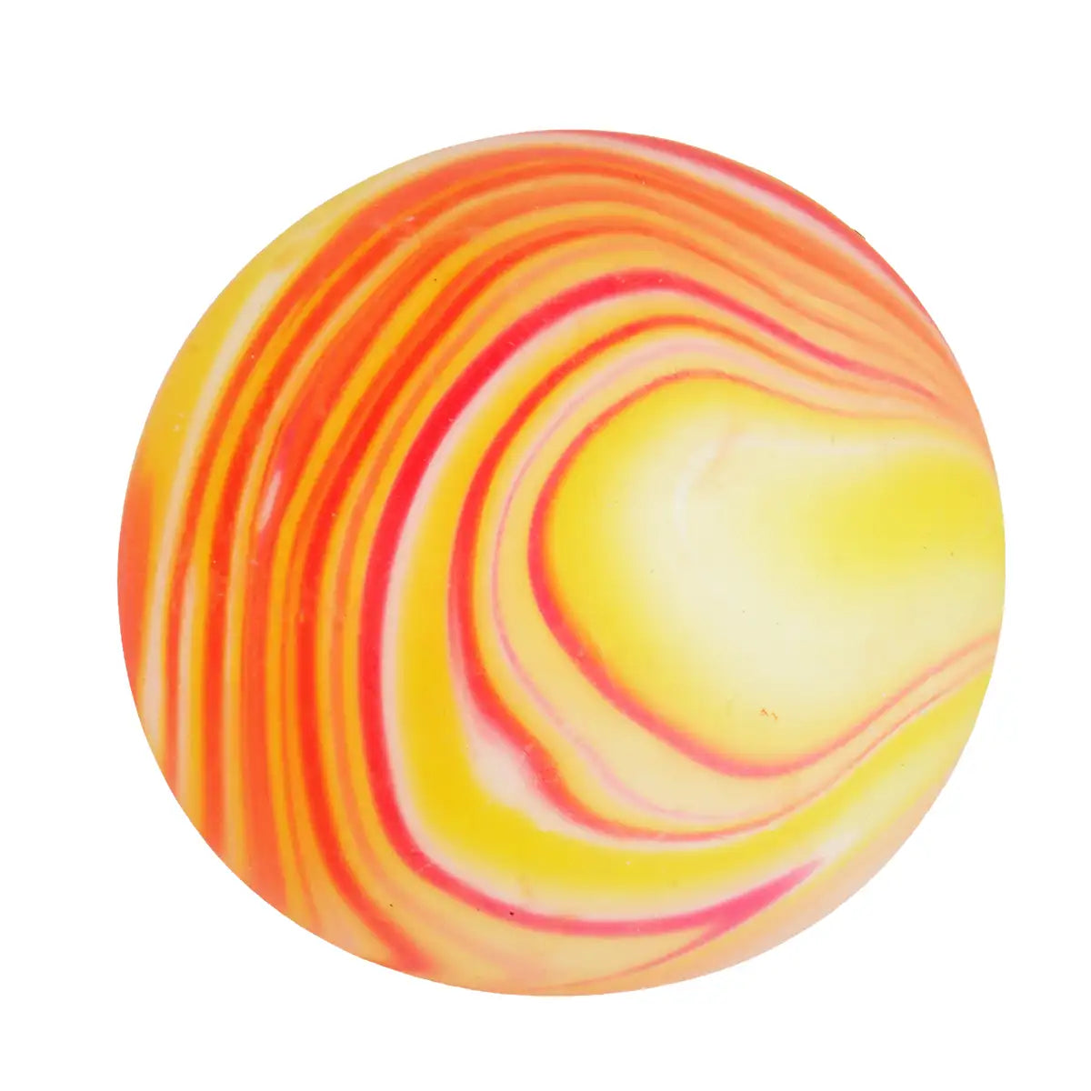 Squishy Antiestrés de Espuma, Esfera, Color Naranja