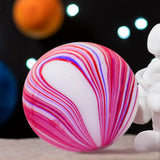 Squishy Antiestrés de Espuma, Esfera, Color Rosa