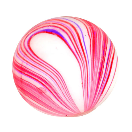 Squishy Antiestrés de Espuma, Esfera, Color Rosa