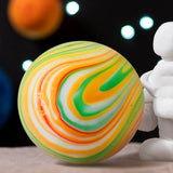 Squishy Antiestrés de Espuma, Esfera, Color Amarillo