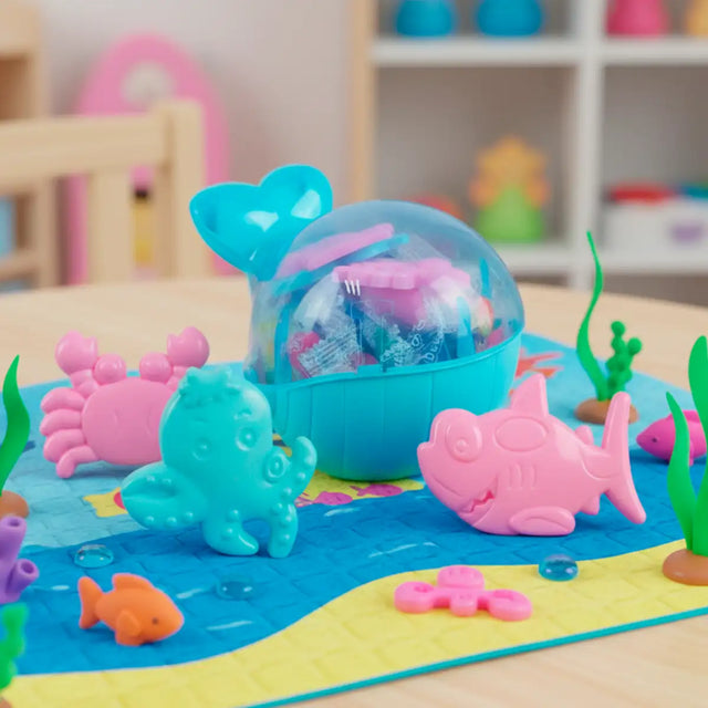 Masa Mágica, Ballena, Color Azul