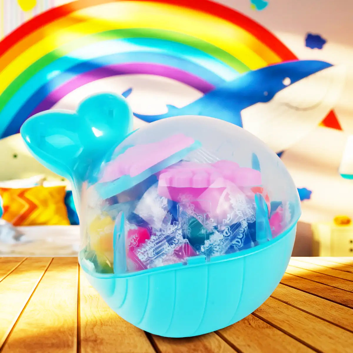 Masa Mágica, Ballena, Color Azul