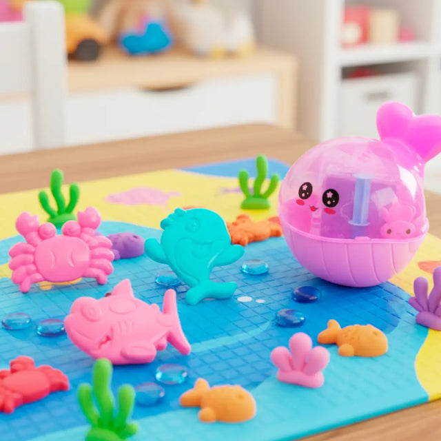 Masa Mágica, Ballena, Color Morado