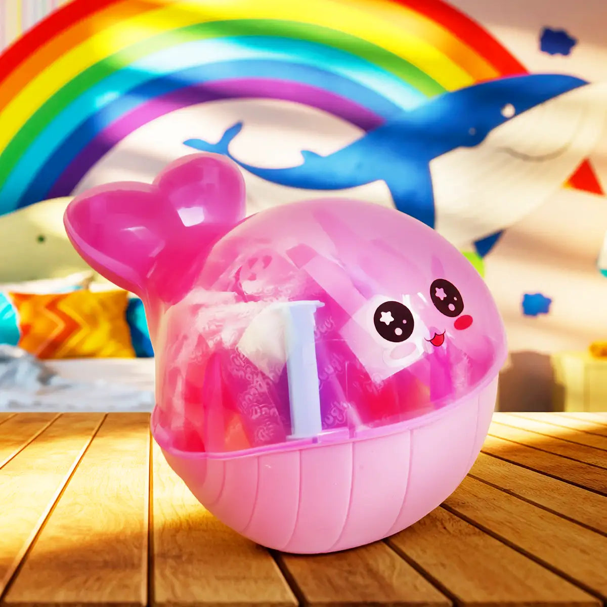 Masa Mágica, Ballena, Color Morado