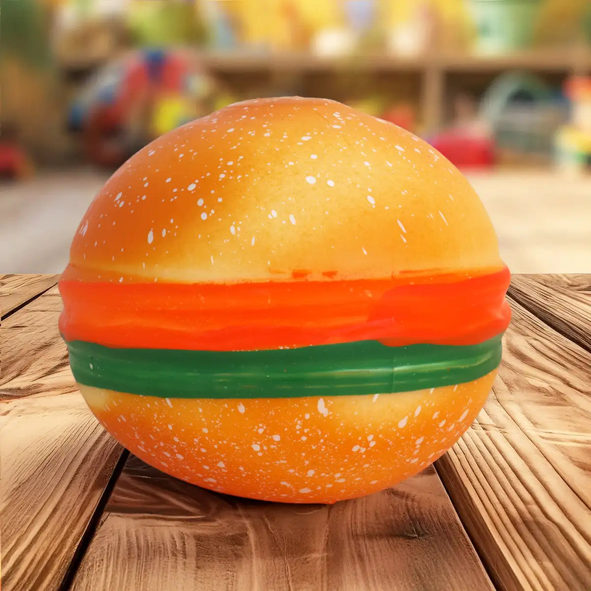 Squishy Antiestrés, Hamburguesa