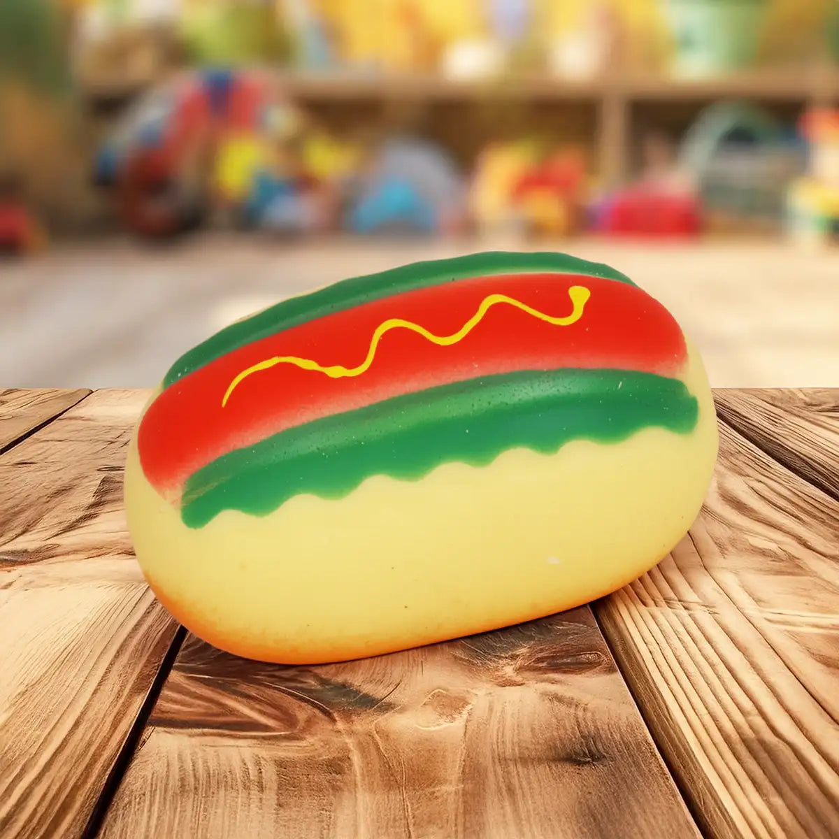Squishy Antiestrés, Hot Dog
