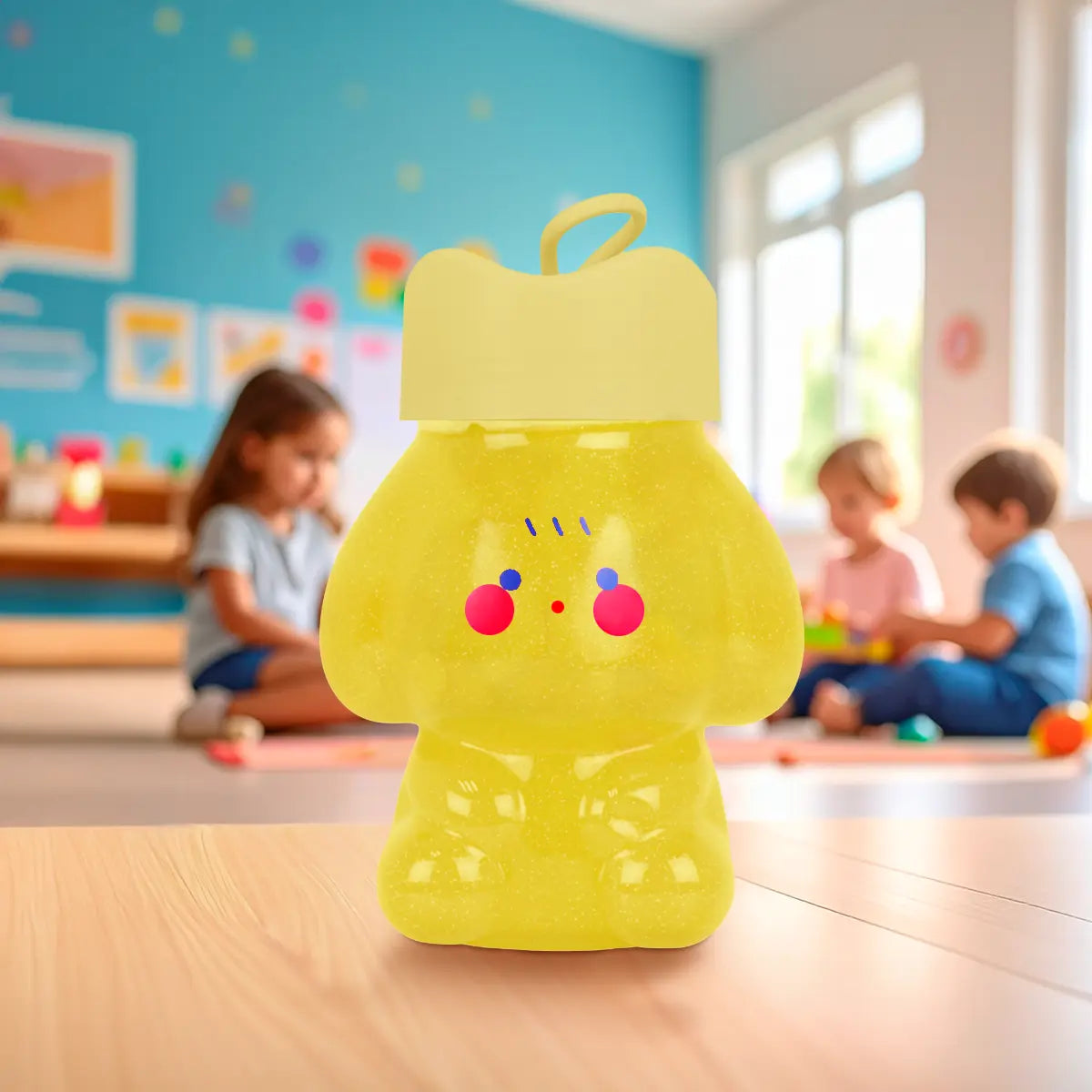 Slime, Perro, Color Amarillo, 305 gr