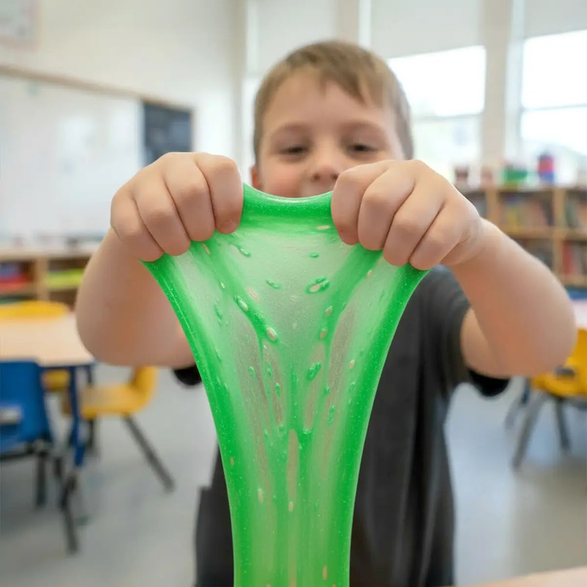 Slime, Perro, Color Verde, 305 gr