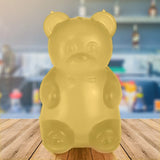 Squishy Antiestrés, Oso, Color Amarillo