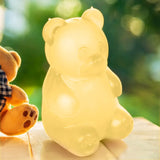 Squishy Antiestrés, Oso, Color Amarillo