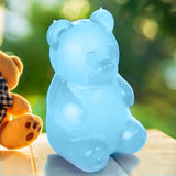 Squishy Antiestrés, Oso, Color Azul