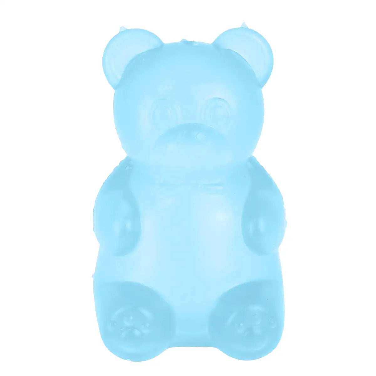 Squishy Antiestrés, Oso, Color Azul