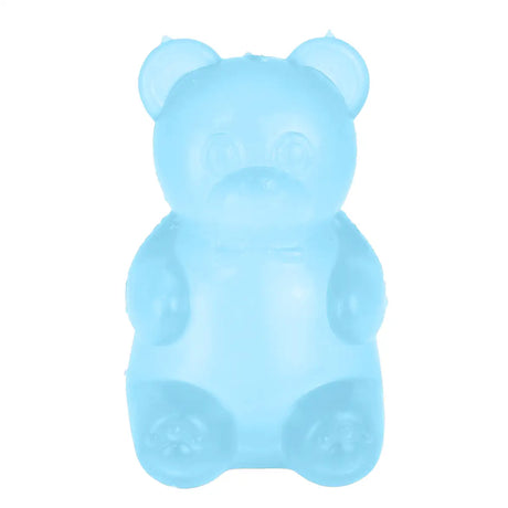 Squishy Antiestrés, Oso, Color Azul