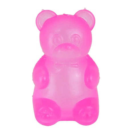 Squishy Antiestrés, Oso, Color Rosa