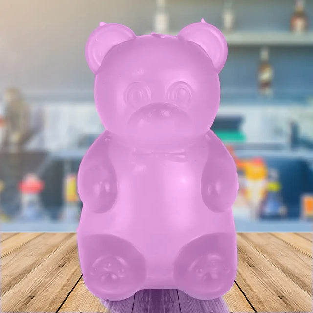 Squishy Antiestrés, Oso, Color Morado