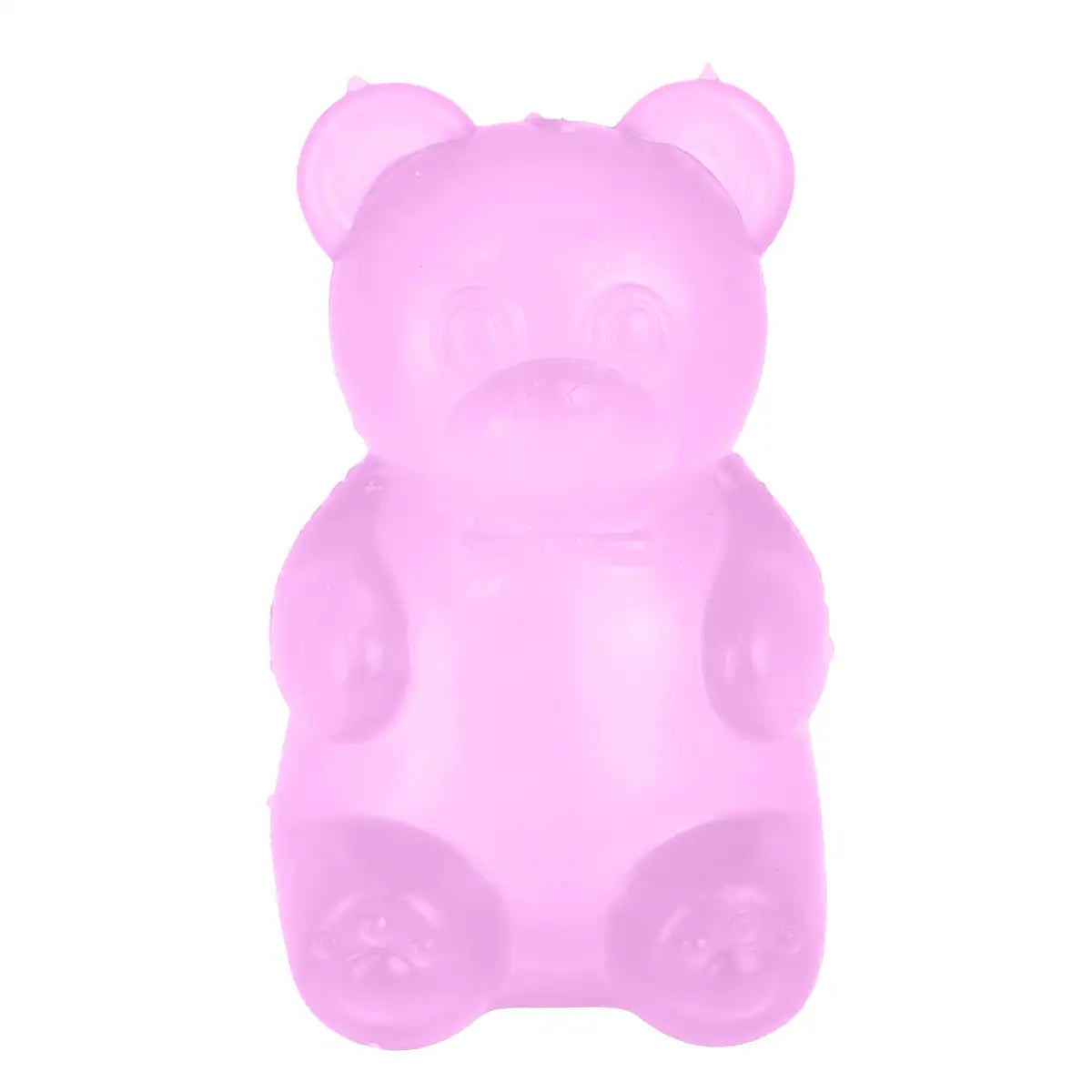 Squishy Antiestrés, Oso, Color Morado