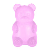 Squishy Antiestrés, Oso, Color Morado