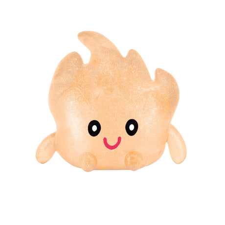 Squishy Antiestrés, Fuego, Color Amarillo