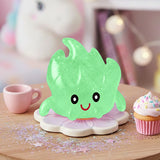 Squishy Antiestrés, Fuego, Color Verde