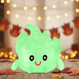 Squishy Antiestrés, Fuego, Color Verde