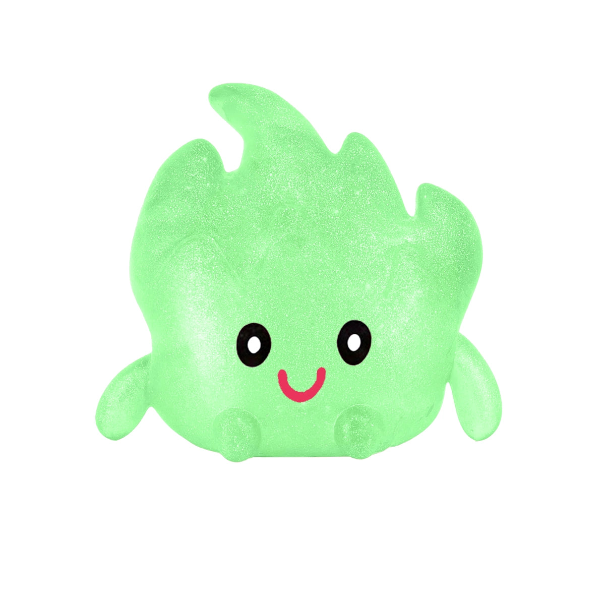 Squishy Antiestrés, Fuego, Color Verde