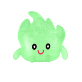 Squishy Antiestrés, Fuego, Color Verde