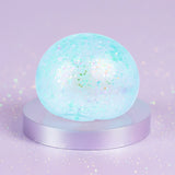 Squishy Antiestrés, Esfera, Color Azul