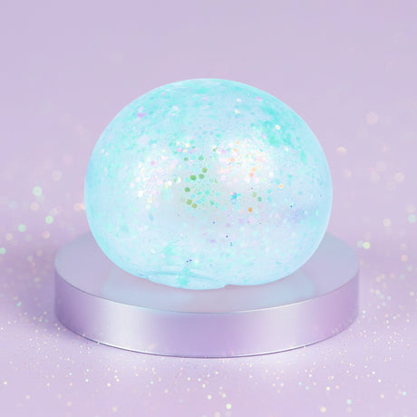 Squishy Antiestrés, Esfera, Color Azul