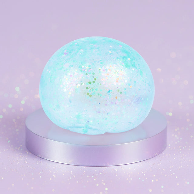 Squishy Antiestrés, Esfera, Color Azul