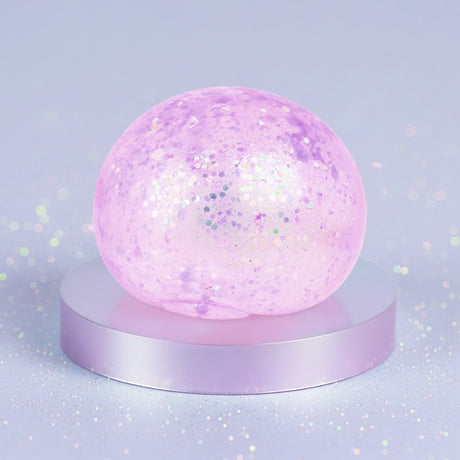Squishy Antiestrés, Esfera, Color Morado