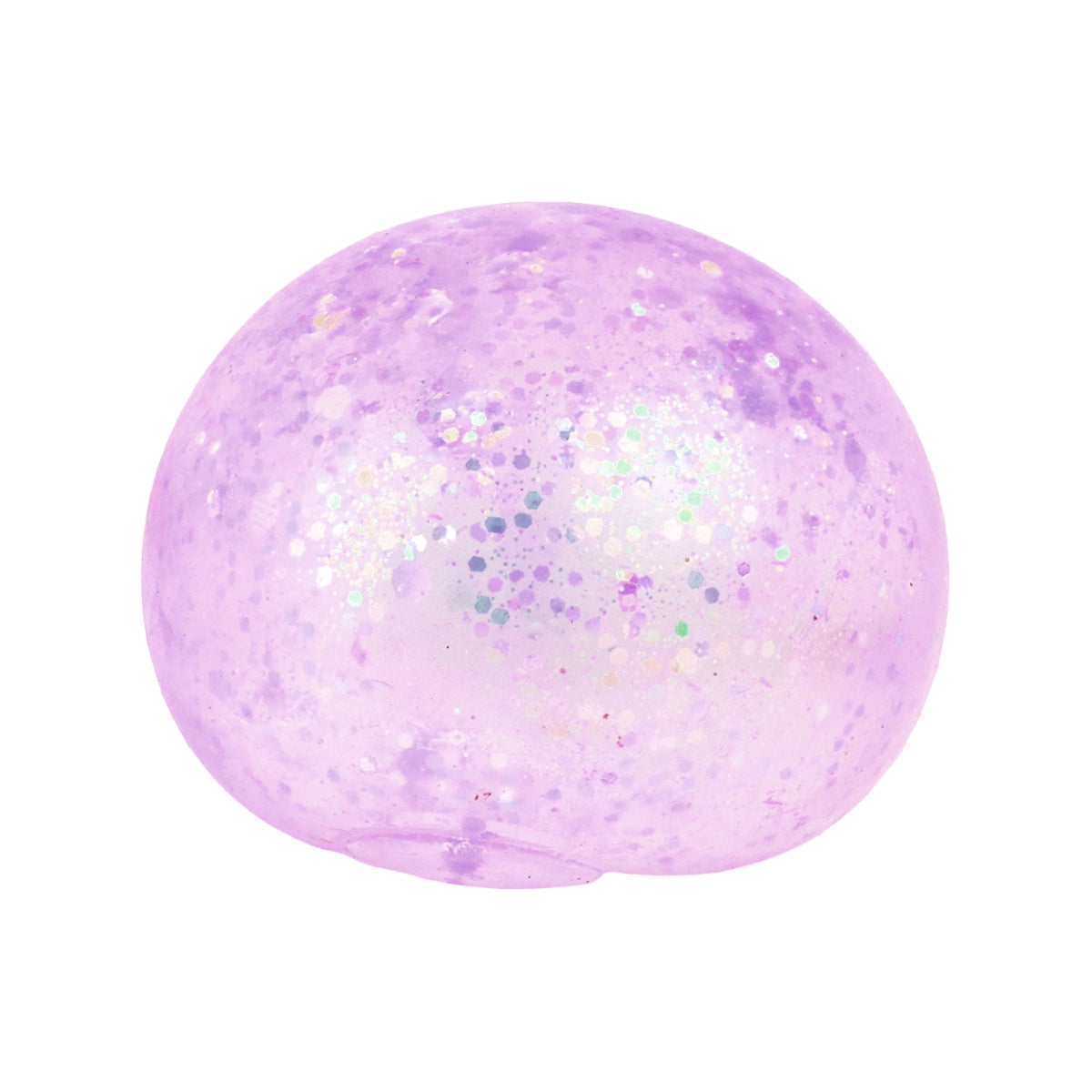 Squishy Antiestrés, Esfera, Color Morado