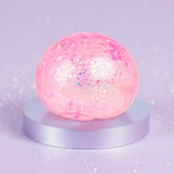Squishy Antiestrés, Esfera, Color Rosa
