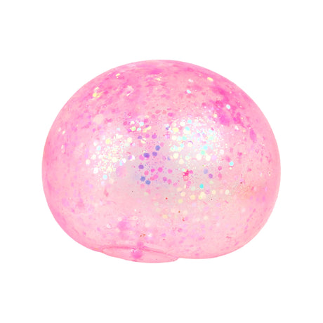 Squishy Antiestrés, Esfera, Color Rosa