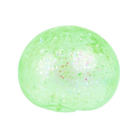 Squishy Antiestrés, Esfera, Color Verde