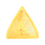 Squishy Antiestrés, Pirámide, Color Naranja